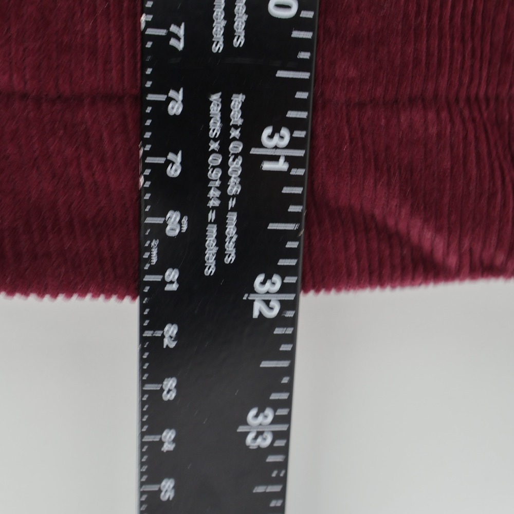 NEW Robert Graham Mens Burgundy Corduroy Quilted Lined Jacket Medium MSRP $298 - Picture 9 of 9